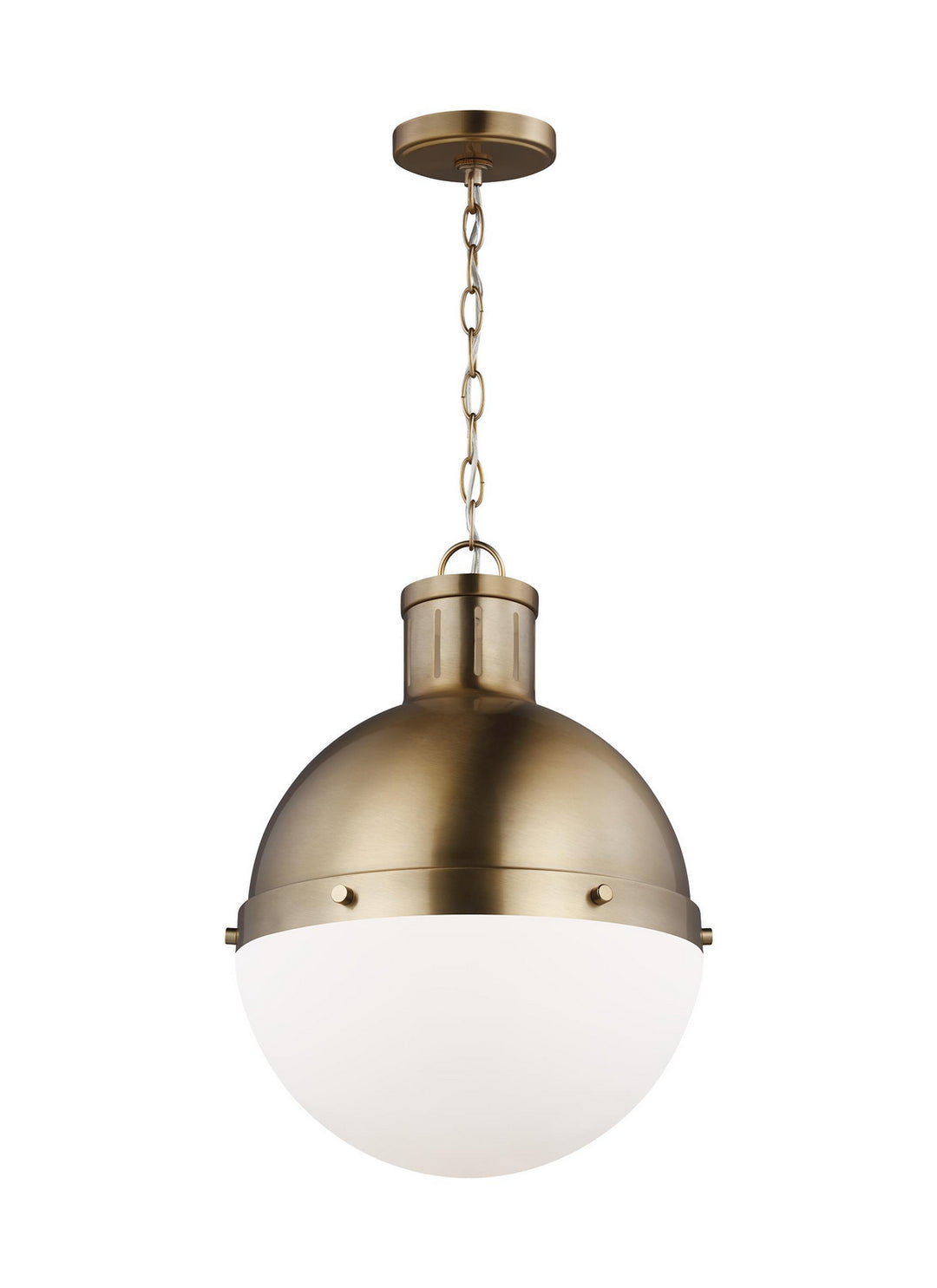 Visual Comfort Studio Canada - 6577101-848 - One Light Pendant - Hanks - Satin Brass
