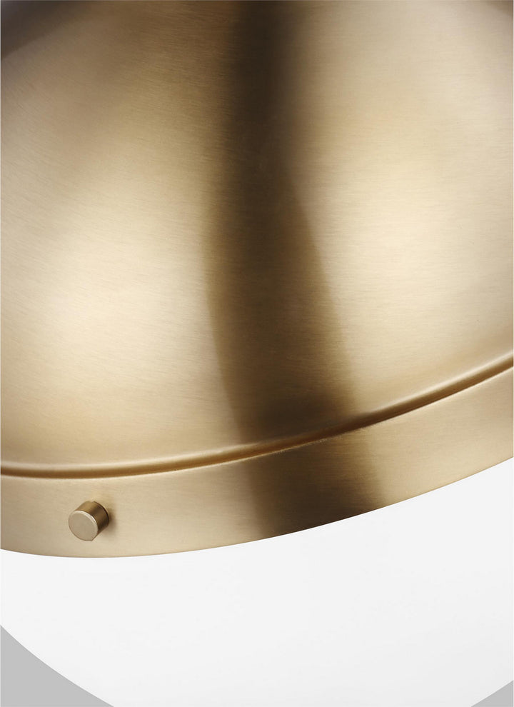 Visual Comfort Studio Canada - 6577101-848 - One Light Pendant - Hanks - Satin Brass