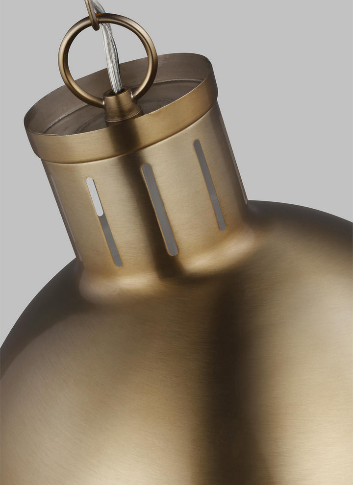 Visual Comfort Studio Canada - 6577101-848 - One Light Pendant - Hanks - Satin Brass