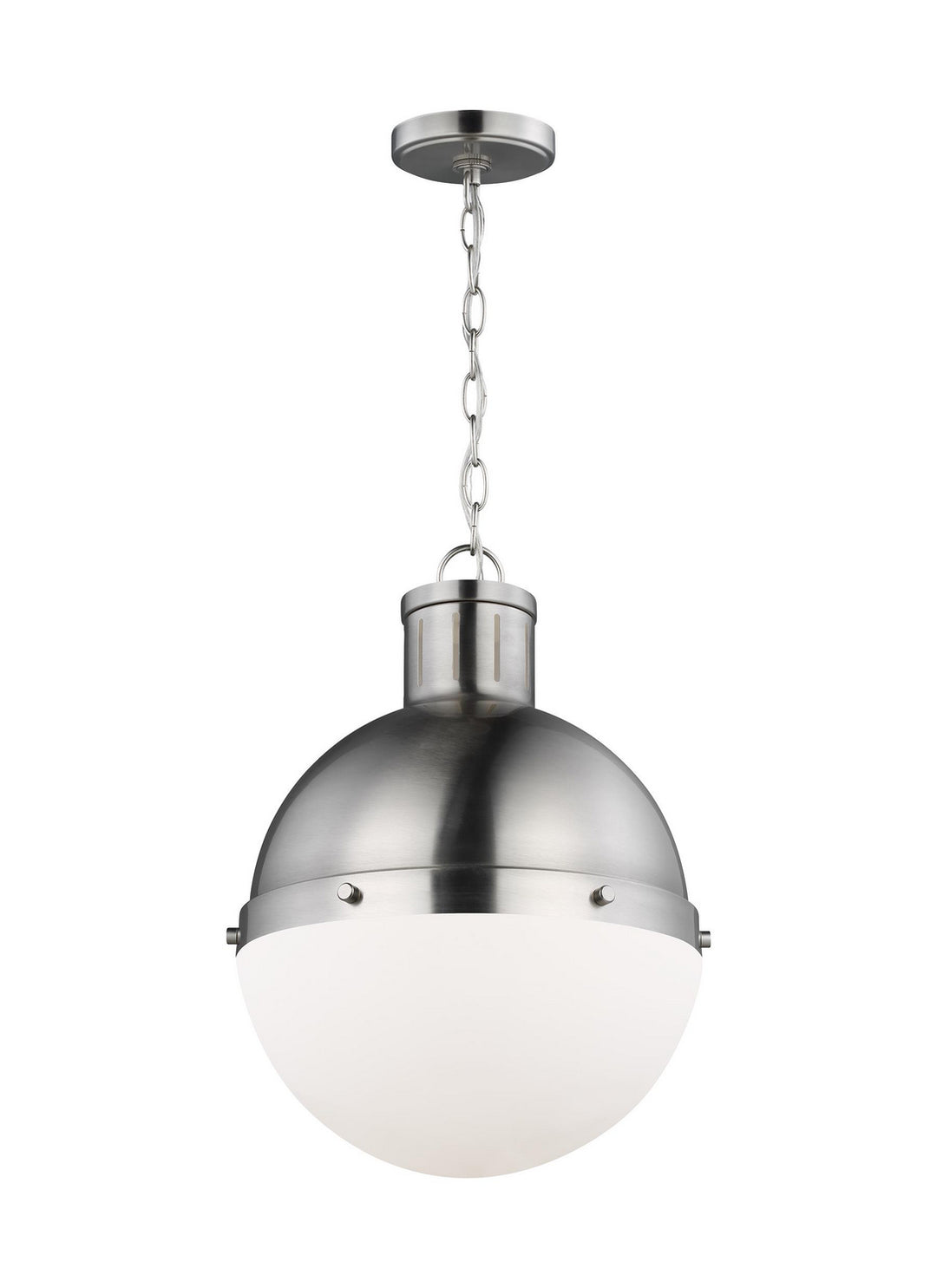 Visual Comfort Studio Canada - 6577101-962 - One Light Pendant - Hanks - Brushed Nickel