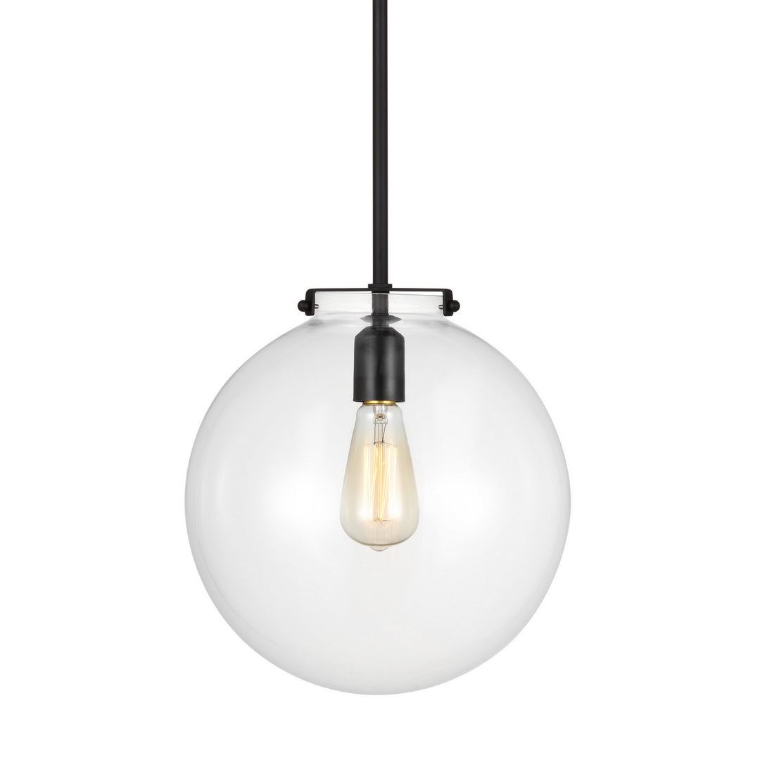 Visual Comfort Studio Canada - 6692101-112 - One Light Pendant - Kate - Midnight Black