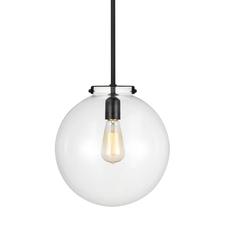 Visual Comfort Studio Canada - 6692101-112 - One Light Pendant - Kate - Midnight Black
