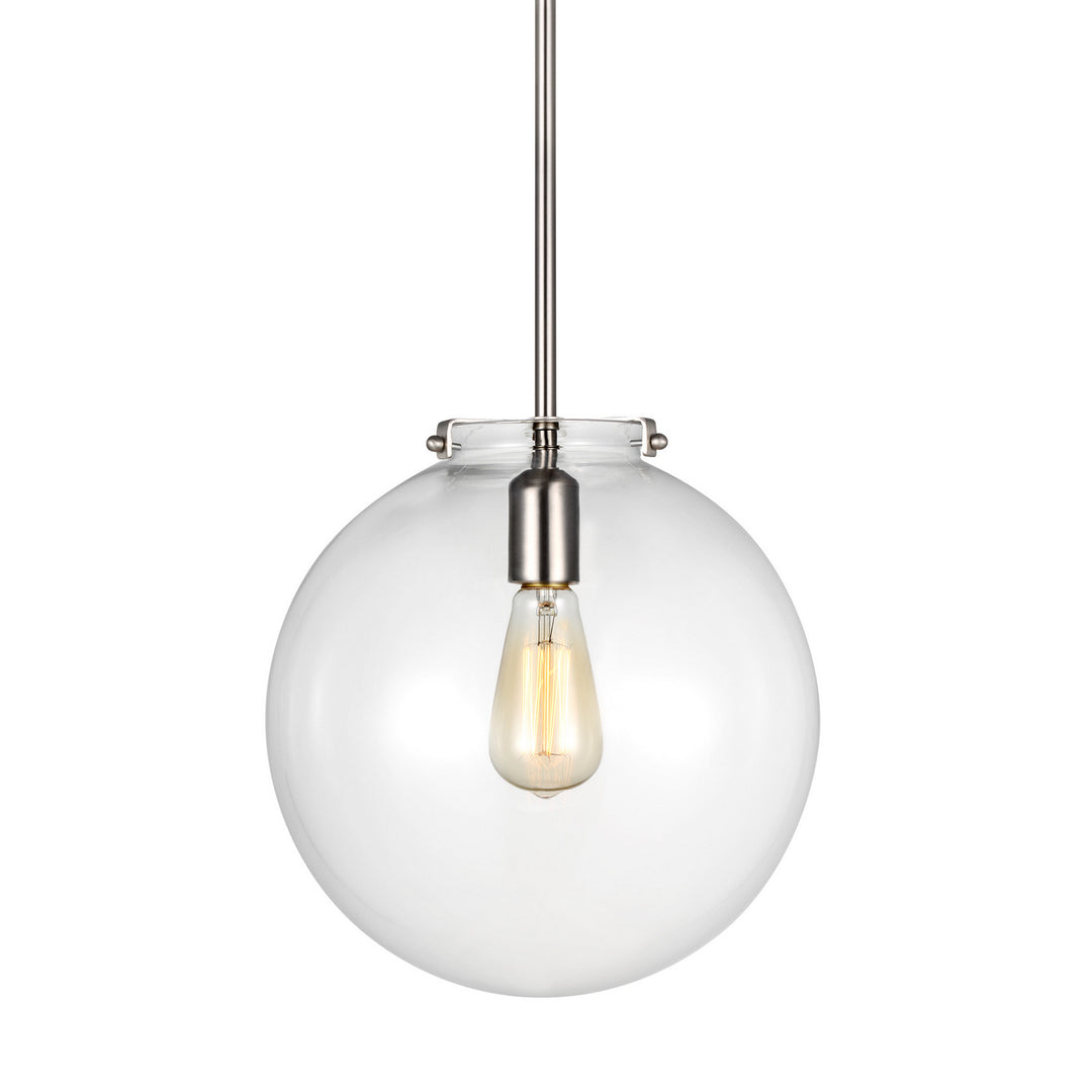 Visual Comfort Studio Canada - 6692101-962 - One Light Pendant - Kate - Brushed Nickel