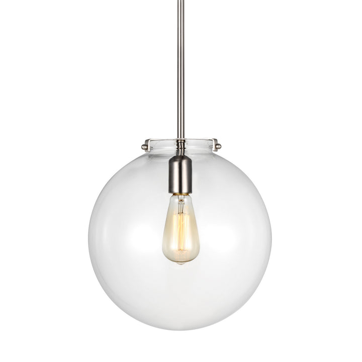 Visual Comfort Studio Canada - 6692101-962 - One Light Pendant - Kate - Brushed Nickel