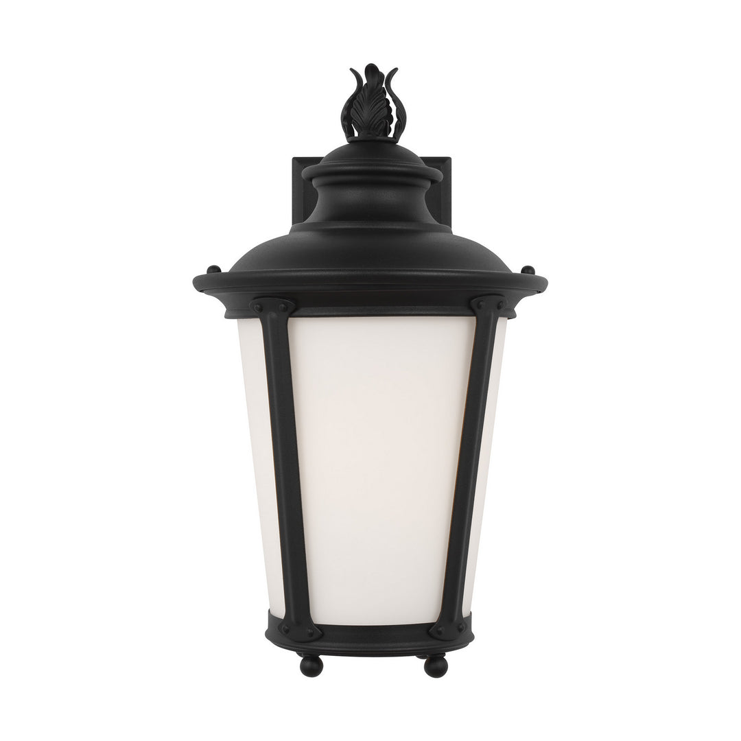 Generation Lighting Canada - 88241EN3-12 - One Light Outdoor Wall Lantern - Cape May - Black