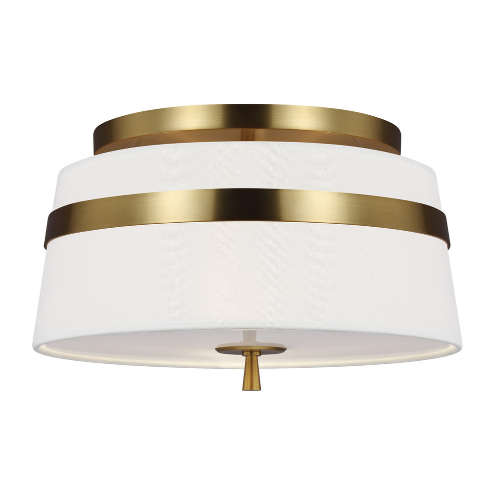 Visual Comfort Studio Canada - AF1143BBS - Three Light Semi-Flush Mount - Cordtlandt - Burnished Brass