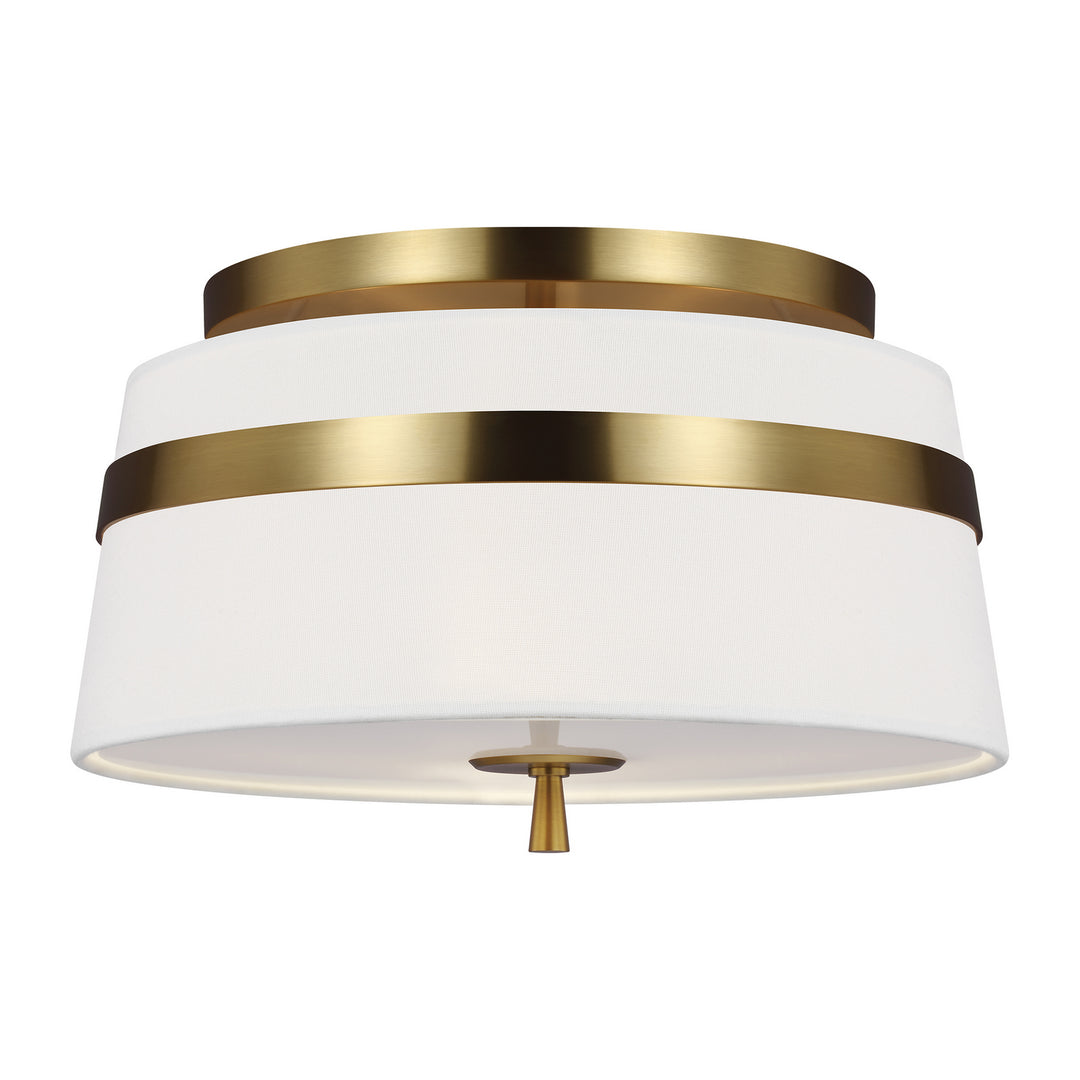Visual Comfort Studio Canada - AF1143BBS - Three Light Semi-Flush Mount - Cordtlandt - Burnished Brass