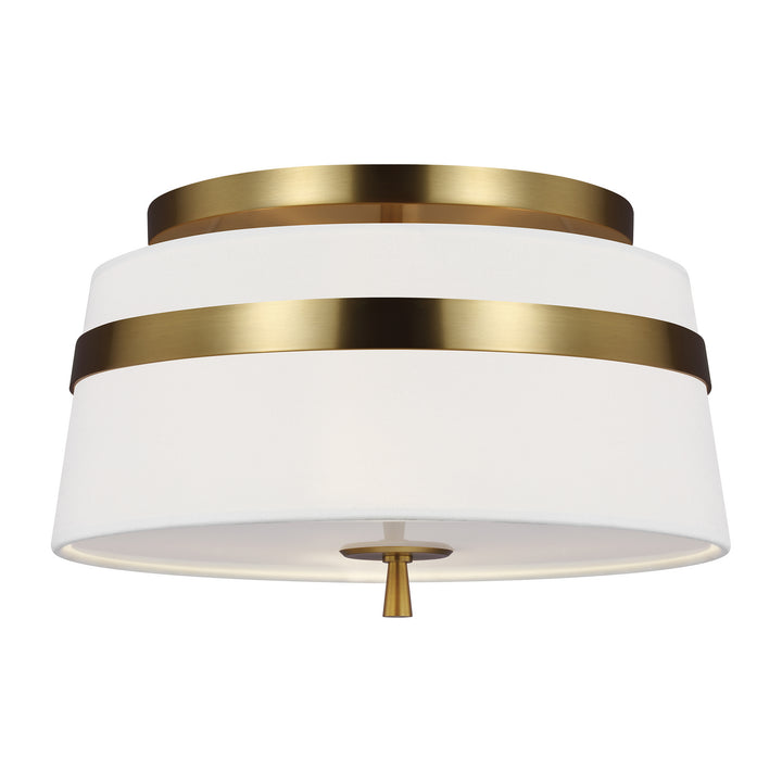 Visual Comfort Studio Canada - AF1143BBS - Three Light Semi-Flush Mount - Cordtlandt - Burnished Brass