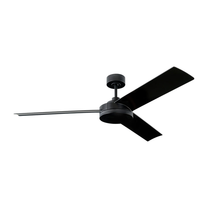 Visual Comfort Fan Canada - 3CQR56MBKD - 56"Ceiling Fan - Cirque - Midnight Black