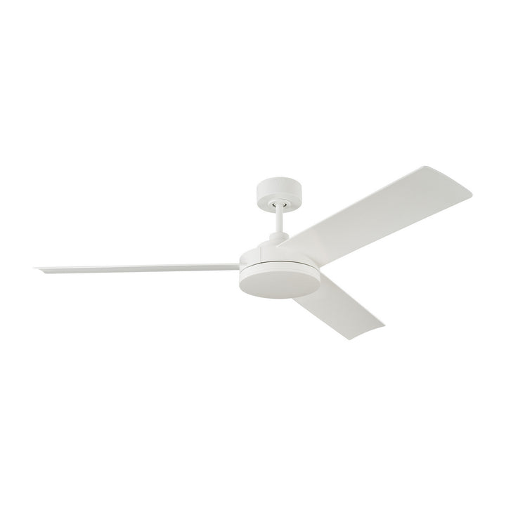 Visual Comfort Fan Canada - 3CQR56RZWD - 56"Ceiling Fan - Cirque - Matte White