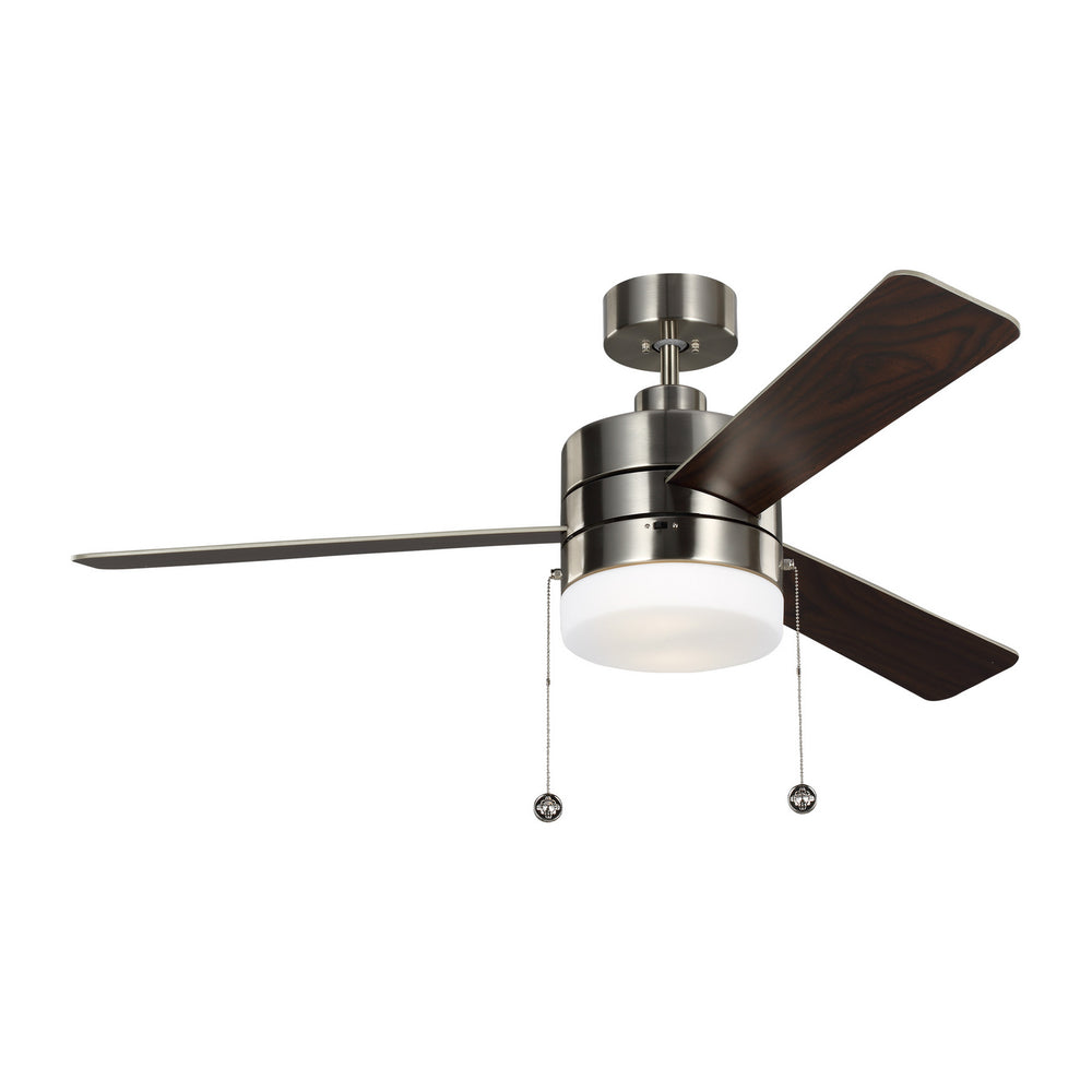 Generation Lighting Canada - 3SY52BSD - 52" Ceiling Fan - Syrus - Brushed Steel