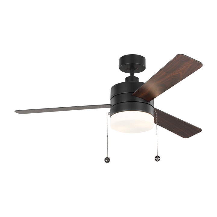 Generation Lighting Canada - 3SY52MBKD - 52" Ceiling Fan - Syrus - Midnight Black