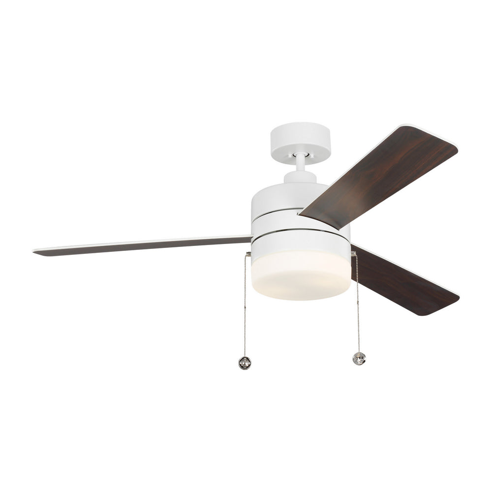 Generation Lighting Canada - 3SY52RZWD - 52" Ceiling Fan - Syrus - Matte White