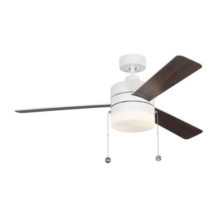 Generation Lighting Canada - 3SY52RZWD - 52" Ceiling Fan - Syrus - Matte White