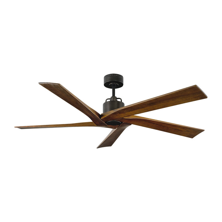 Visual Comfort Fan Canada - 5ASPR56AGP - 56"Ceiling Fan - Aspen - Aged Pewter