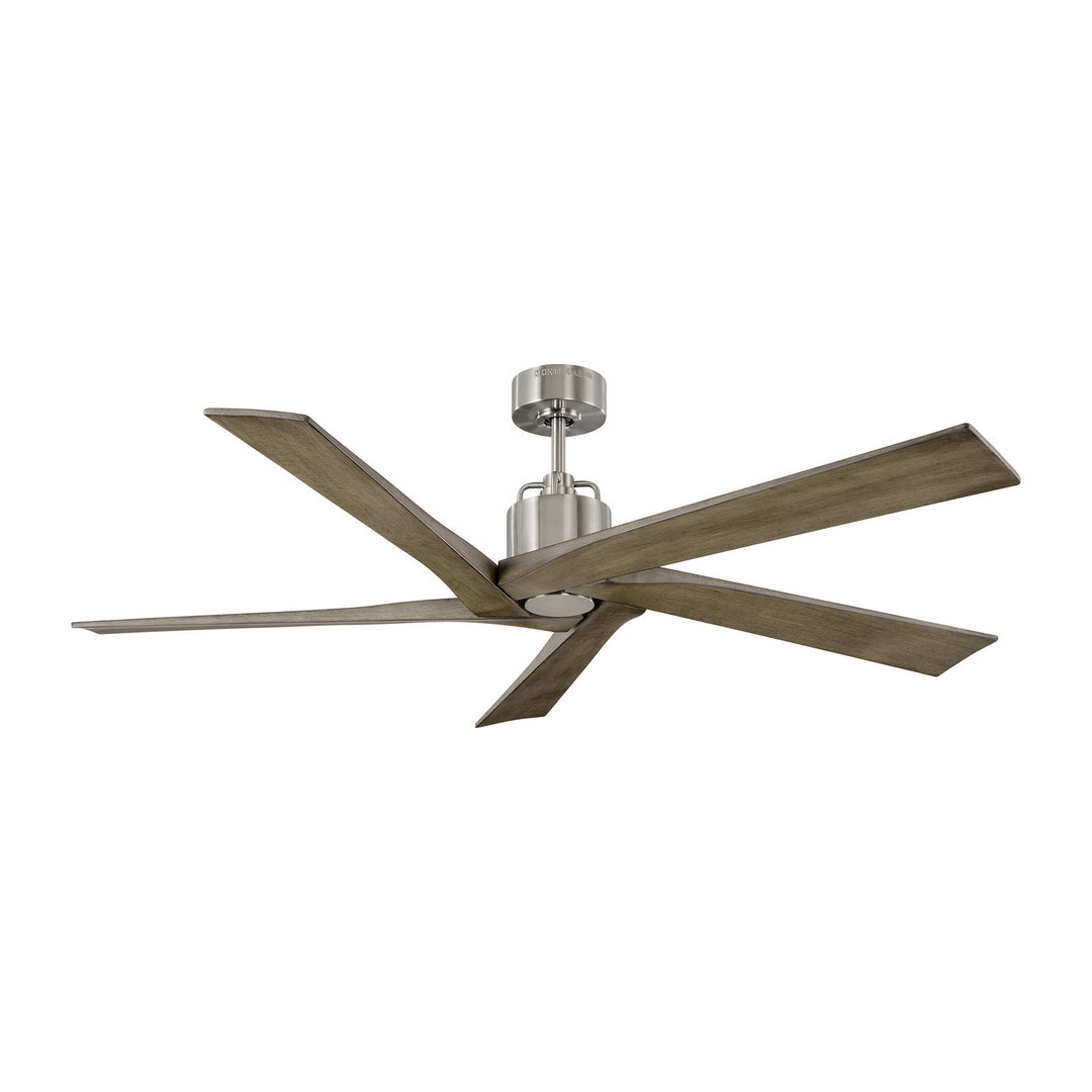 Visual Comfort Fan Canada - 5ASPR56BS - 56"Ceiling Fan - Aspen - Brushed Steel