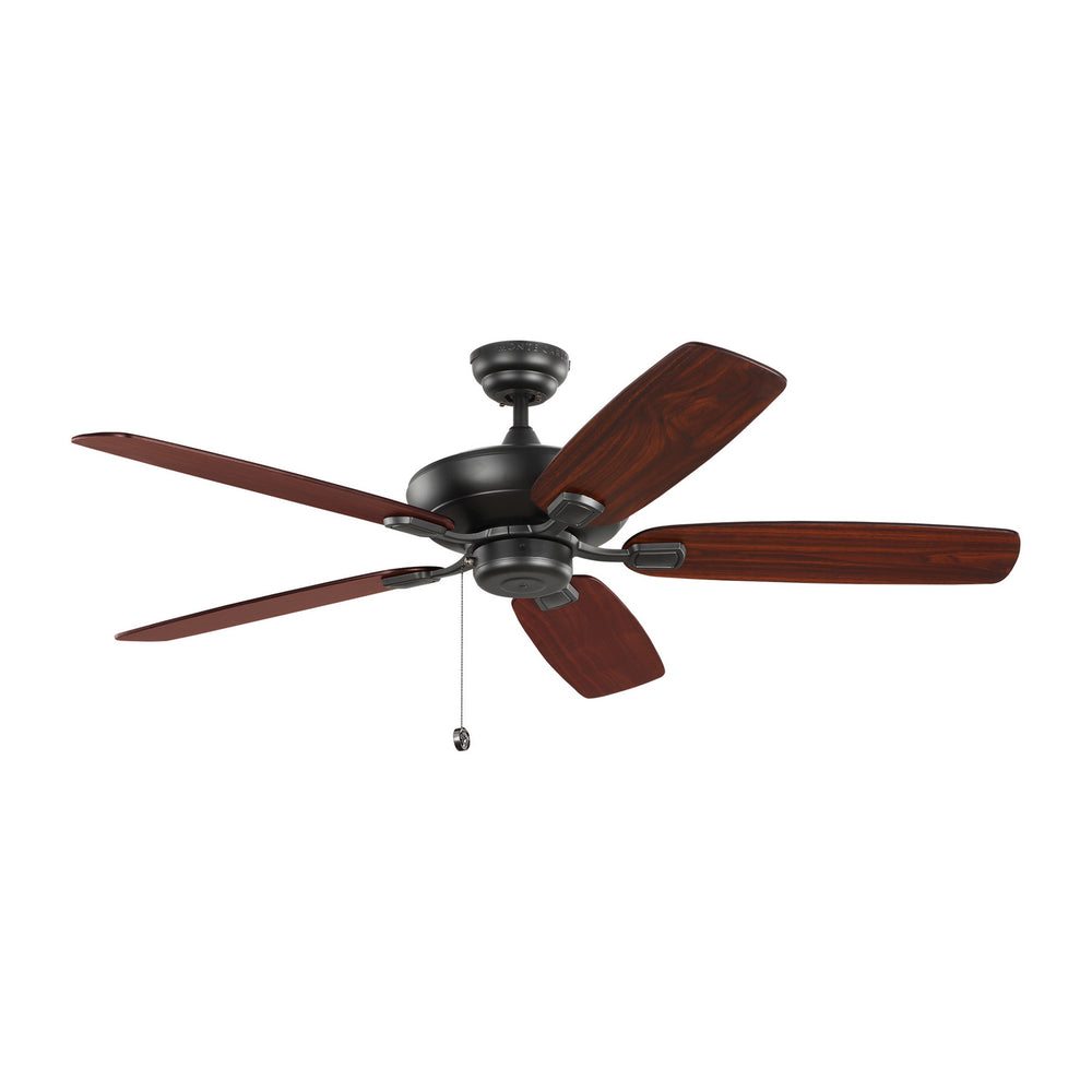 Generation Lighting Canada - 5COM52MBK - 52" Ceiling Fan - Colony - Midnight Black
