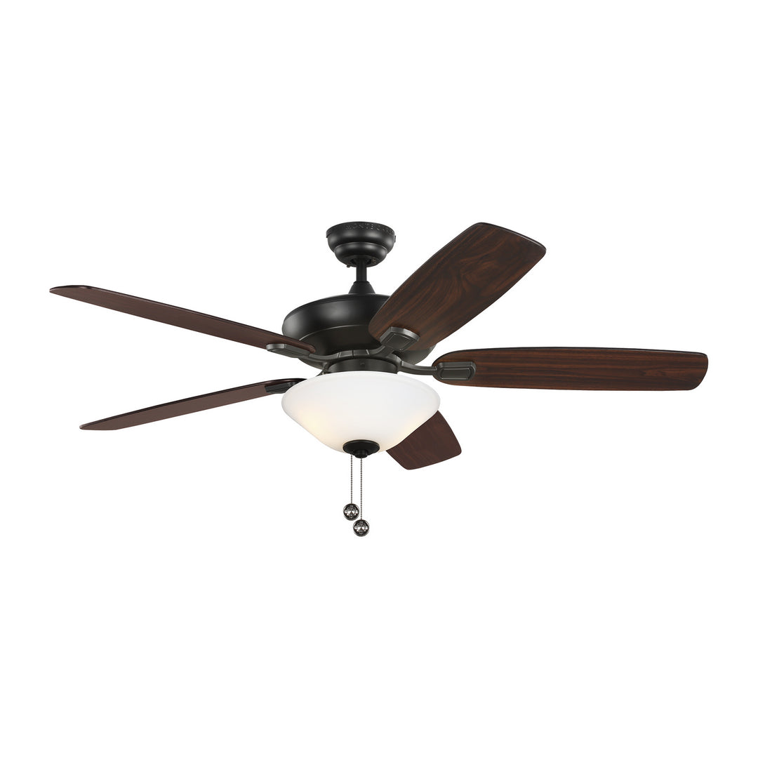 Generation Lighting Canada - 5COM52MBKD-V1 - 52" Ceiling Fan - Colony - Midnight Black