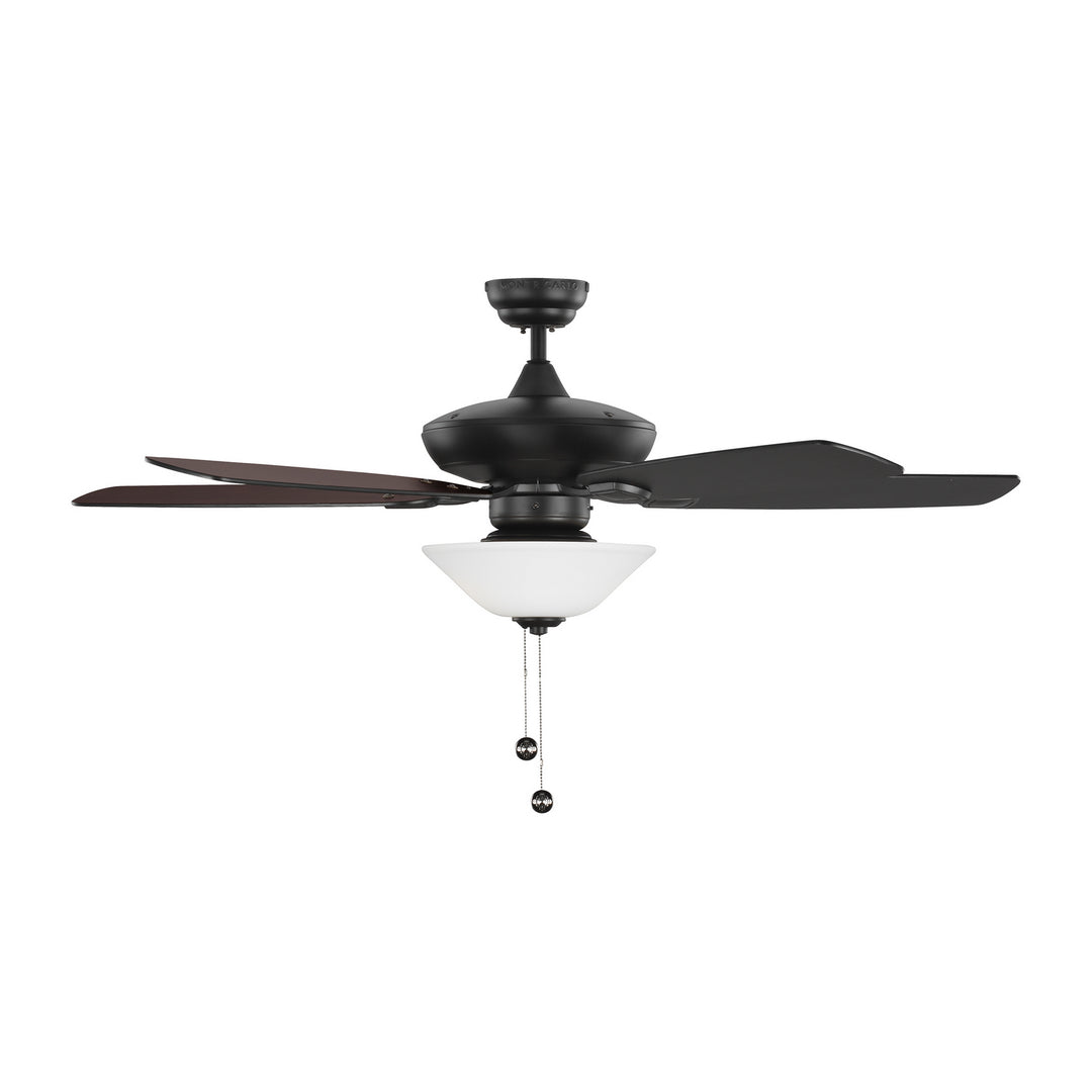 Generation Lighting Canada - 5COM52MBKD-V1 - 52" Ceiling Fan - Colony - Midnight Black