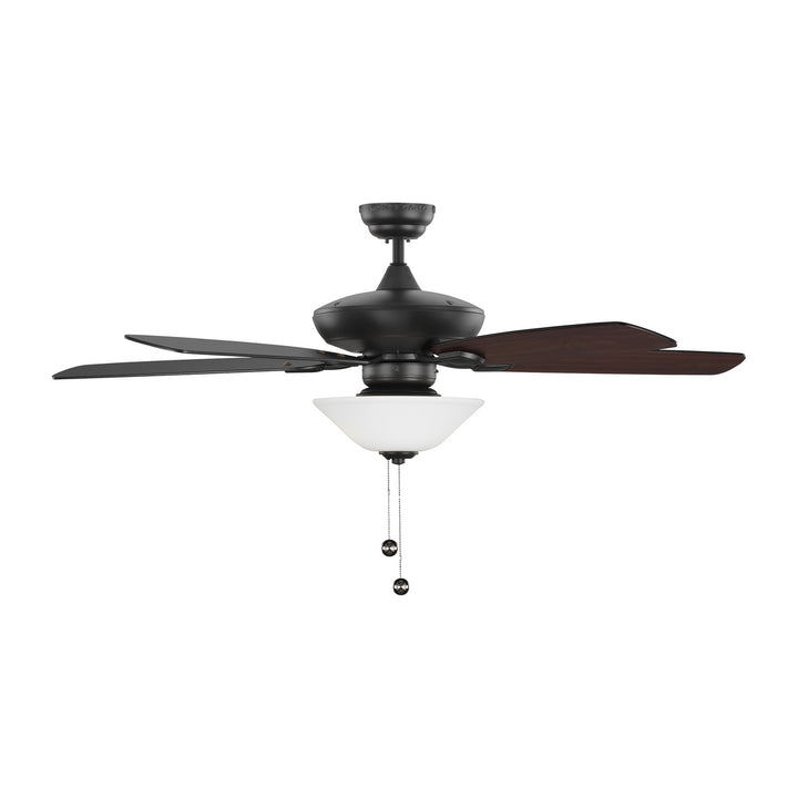 Generation Lighting Canada - 5COM52MBKD-V1 - 52" Ceiling Fan - Colony - Midnight Black