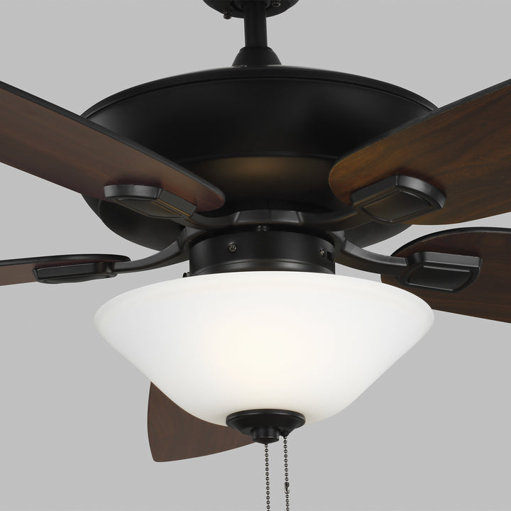 Generation Lighting Canada - 5COM52MBKD-V1 - 52" Ceiling Fan - Colony - Midnight Black