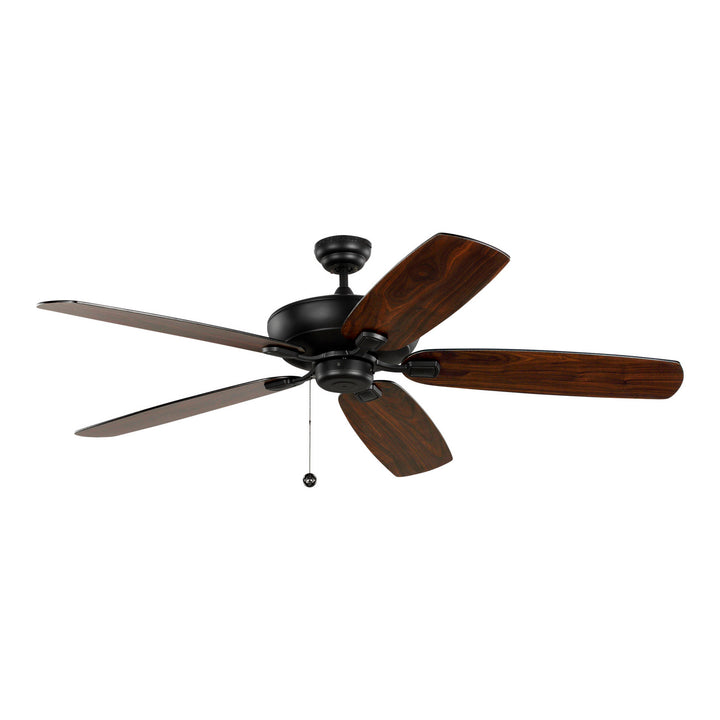 Generation Lighting Canada - 5CSM60MBK - 60" Ceiling Fan - Colony - Midnight Black