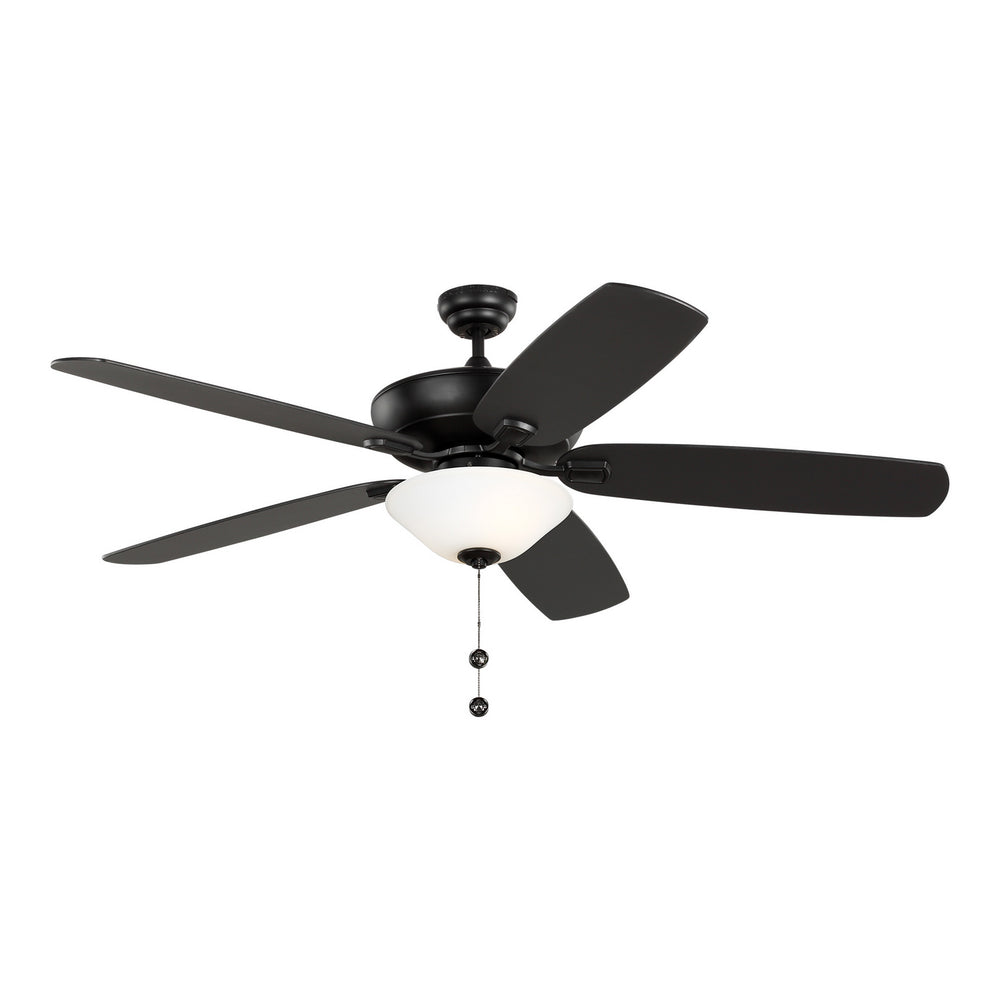 Generation Lighting Canada - 5CSM60MBKD-V1 - 60" Ceiling Fan - Colony - Midnight Black