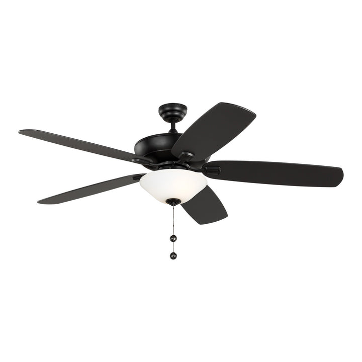 Generation Lighting Canada - 5CSM60MBKD-V1 - 60" Ceiling Fan - Colony - Midnight Black