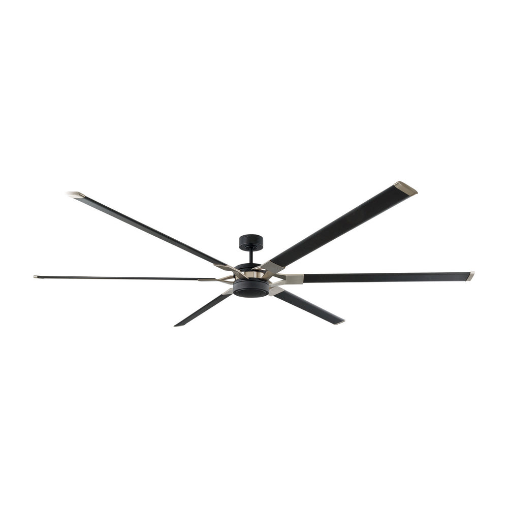 Visual Comfort Fan Canada - 6LFR96MBKD - 96"Ceiling Fan - Loft - Midnight Black
