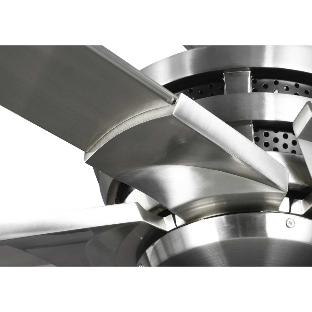 Progress Canada - P250030-009 - Blade - Huff - Brushed Nickel