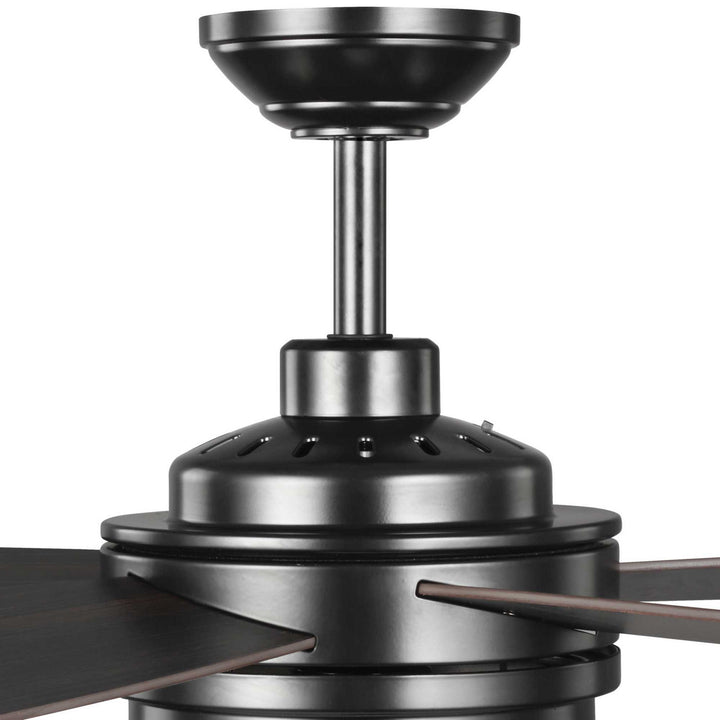 Progress Canada - P250036-031-30 - 54"Ceiling Fan - Albin - Black