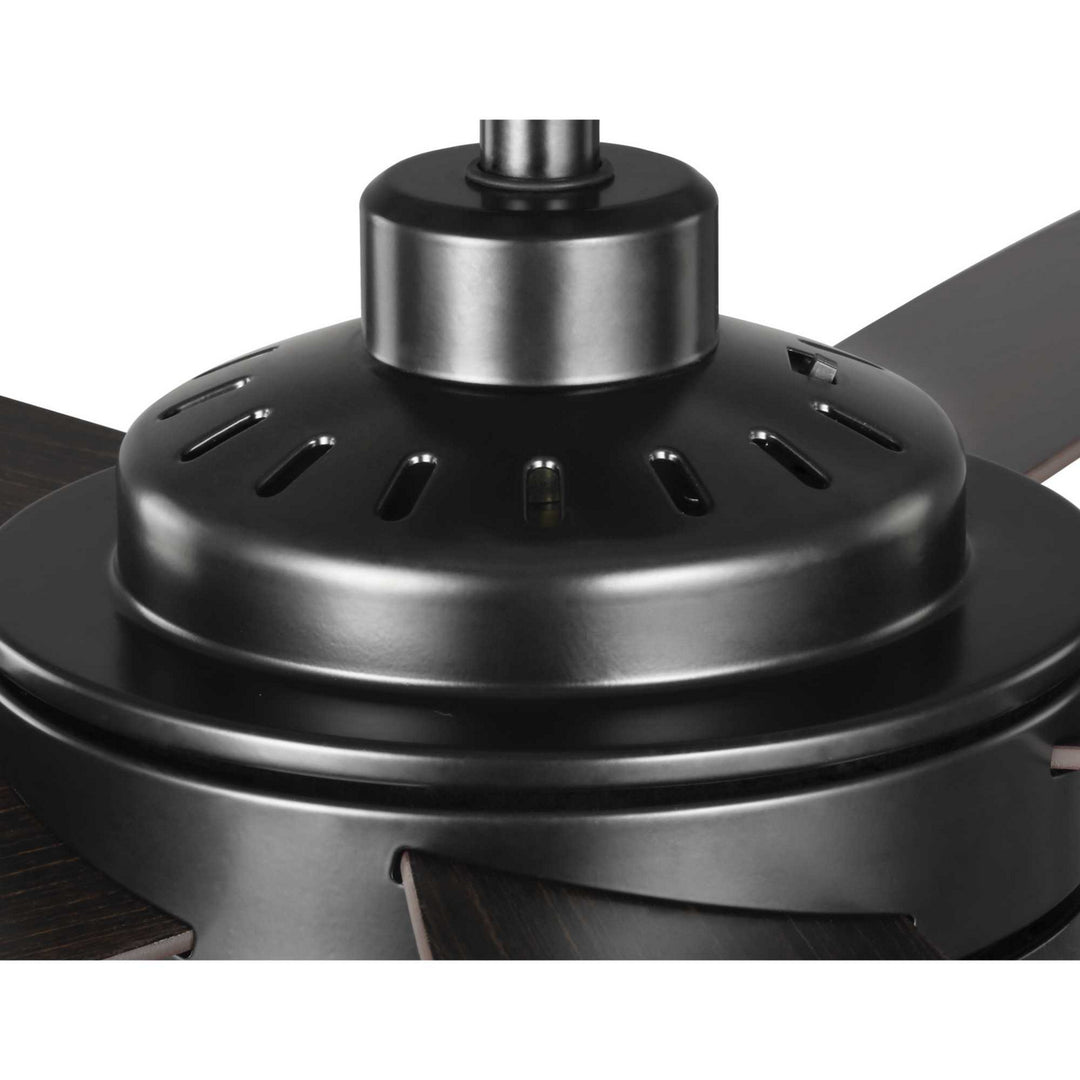Progress Canada - P250036-031-30 - 54"Ceiling Fan - Albin - Black
