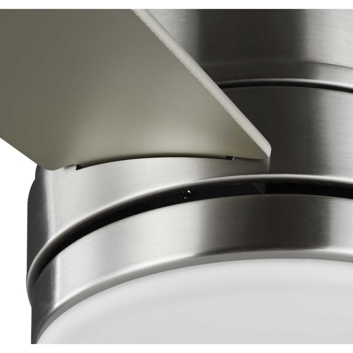 Progress Canada - P2555-0930K - 44"Ceiling Fan - Trevina II - Brushed Nickel