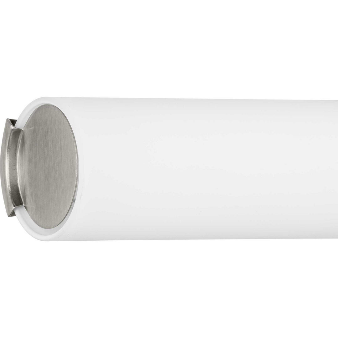 Progress Canada - P300150-009-30 - LED Linear Bath - Blanco LED - Brushed Nickel