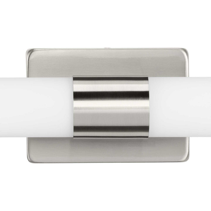 Progress Canada - P300150-009-30 - LED Linear Bath - Blanco LED - Brushed Nickel