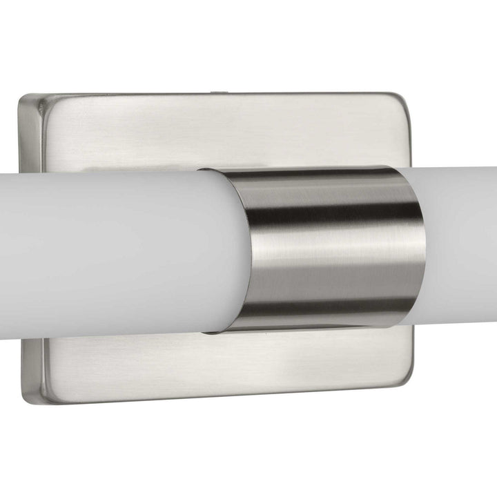 Progress Canada - P300150-009-30 - LED Linear Bath - Blanco LED - Brushed Nickel