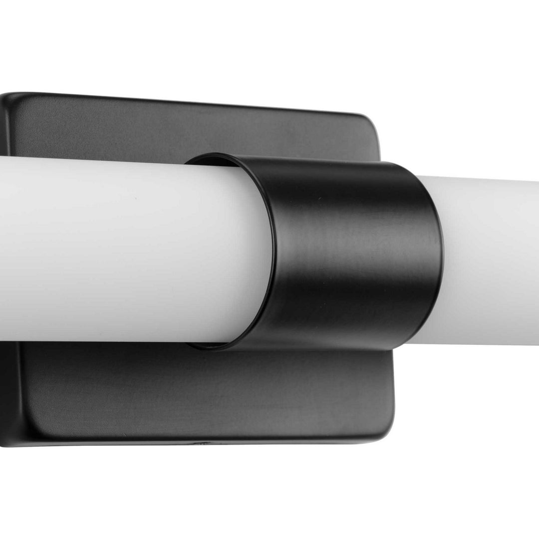 Progress Canada - P300150-031-30 - LED Linear Bath - Blanco LED - Black