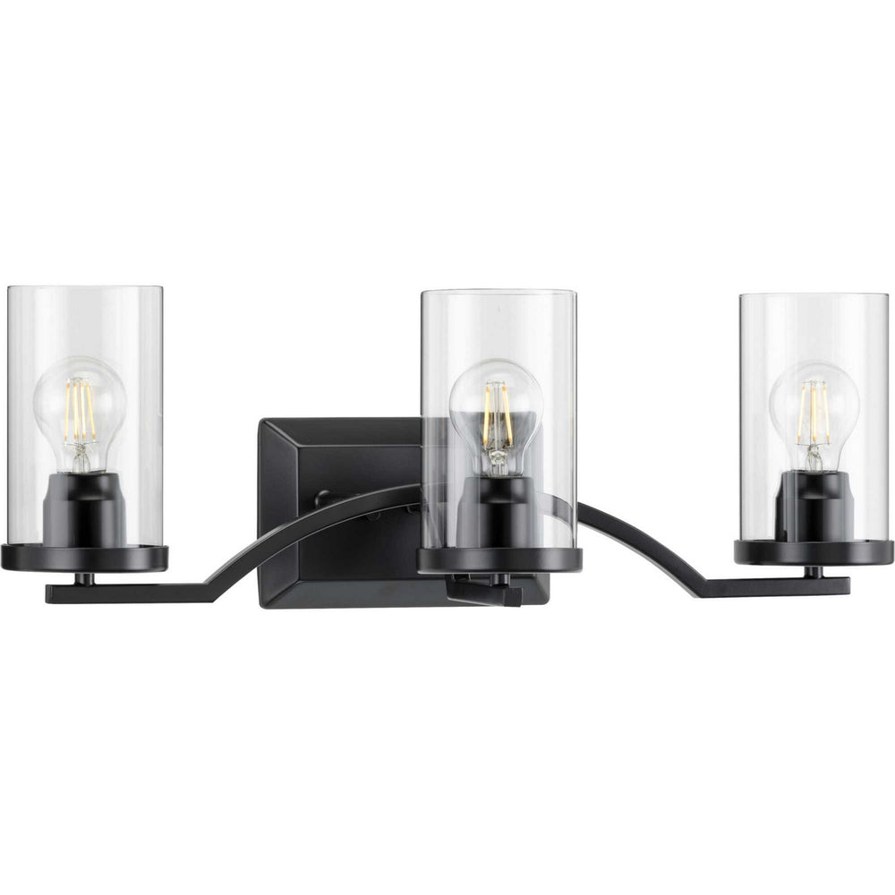 Progress Canada - P300258-031 - Three Light Bath - Lassiter - Black
