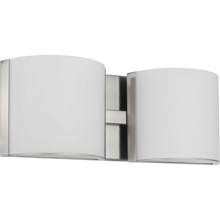 Progress Canada - P300290-009-30 - LED Bath - Arch LED - Brushed Nickel