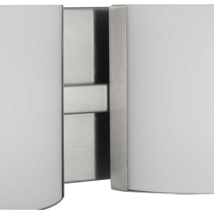 Progress Canada - P300290-009-30 - LED Bath - Arch LED - Brushed Nickel