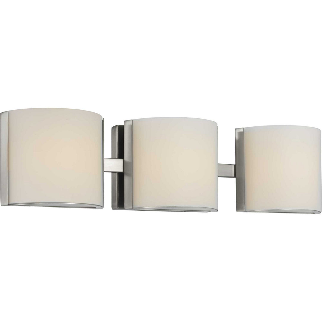 Progress Canada - P300291-009-30 - LED Bath - Arch LED - Brushed Nickel