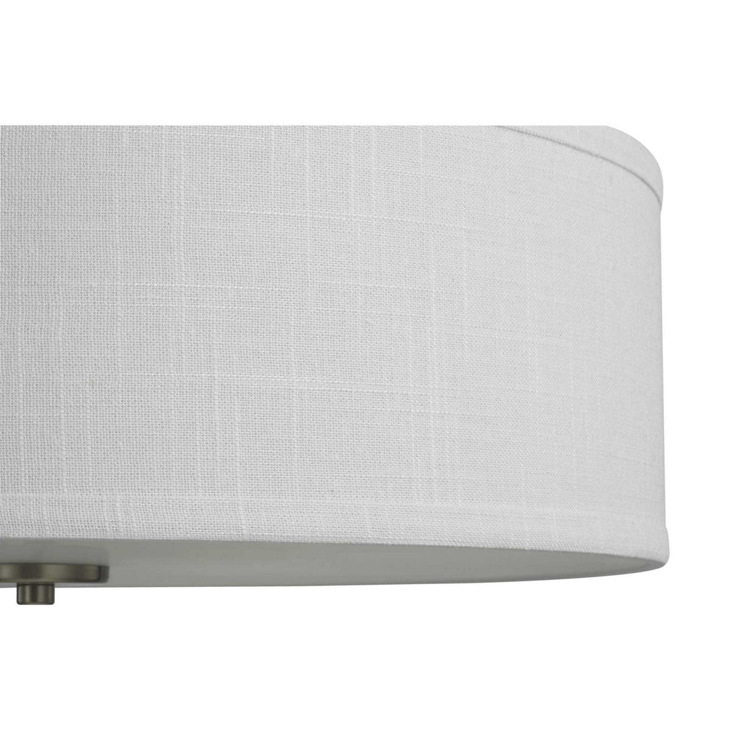 Progress Canada - P350167-009 - Three Light Semi Flush Mount - Inspire - Brushed Nickel