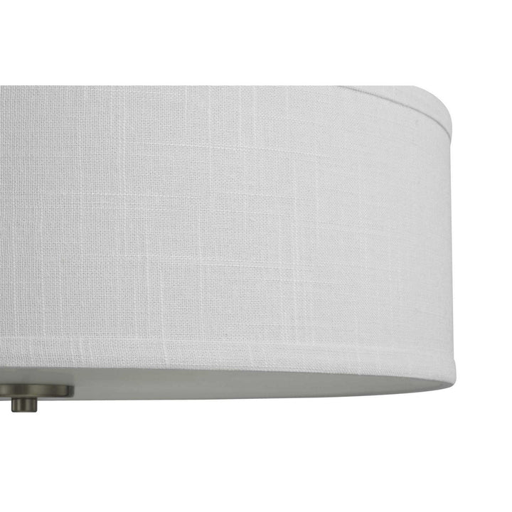 Progress Canada - P350167-009 - Three Light Semi Flush Mount - Inspire - Brushed Nickel