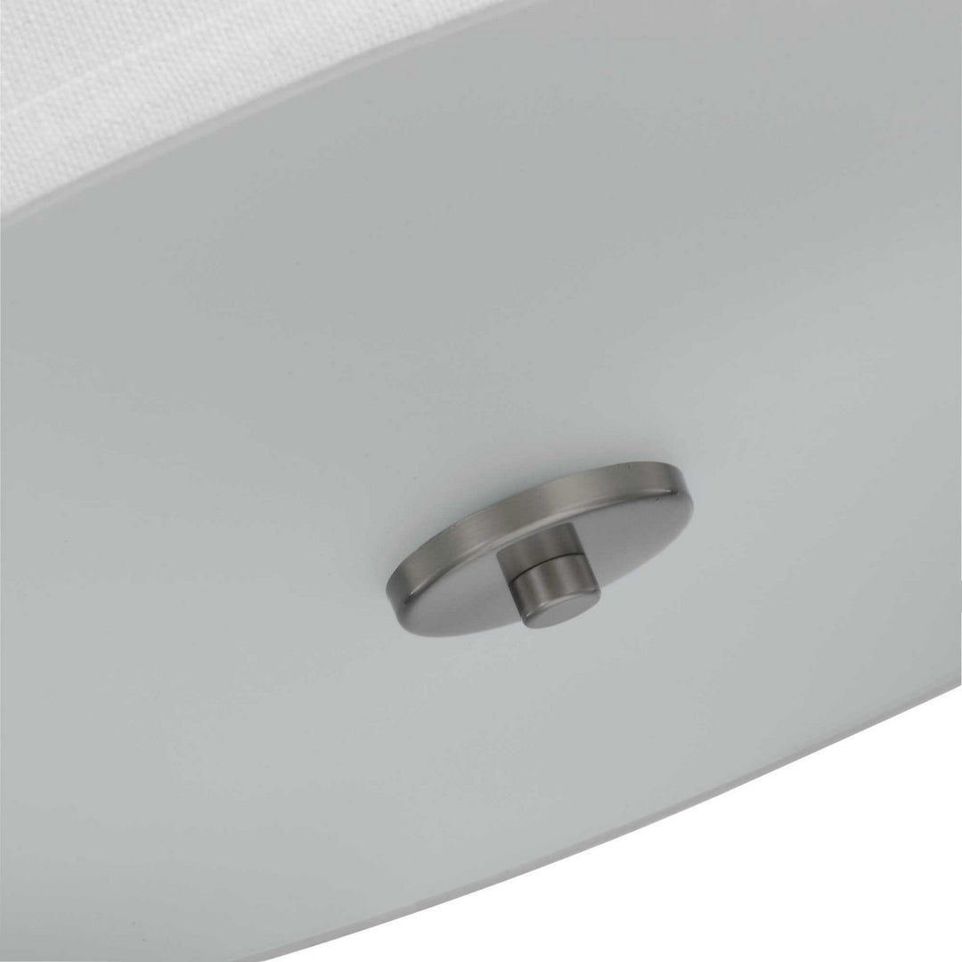 Progress Canada - P350167-009 - Three Light Semi Flush Mount - Inspire - Brushed Nickel
