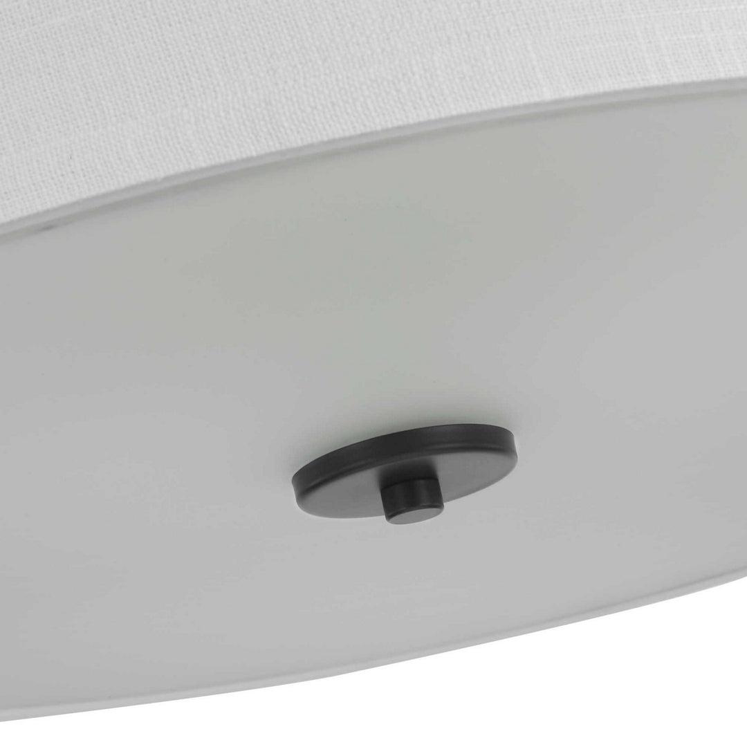 Progress Canada - P350167-143 - Three Light Semi Flush Mount - Inspire - Graphite