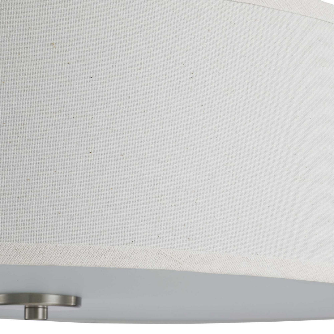 Progress Canada - P350168-009 - Three Light Semi Flush Mount - Inspire - Brushed Nickel