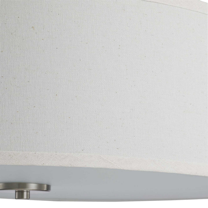 Progress Canada - P350168-009 - Three Light Semi Flush Mount - Inspire - Brushed Nickel