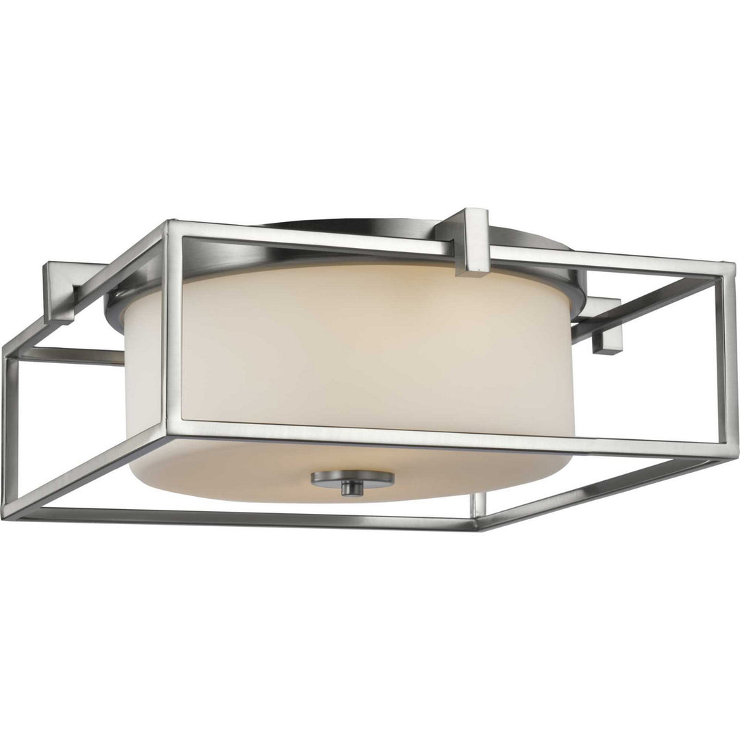 Progress Canada - P350171-009 - Two Light Flush Mount - Chadwick - Brushed Nickel