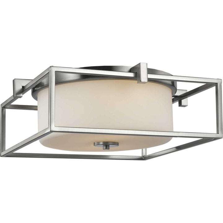 Progress Canada - P350171-009 - Two Light Flush Mount - Chadwick - Brushed Nickel