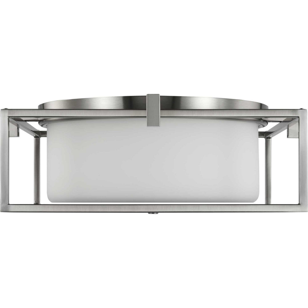 Progress Canada - P350171-009 - Two Light Flush Mount - Chadwick - Brushed Nickel
